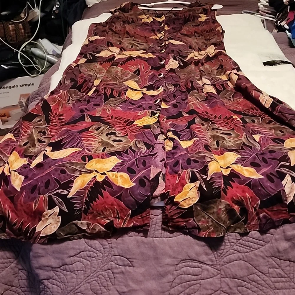 WOMEN'S LONG LENGHT DRESS ๐ SIZE ?? - Picture 2 of 6